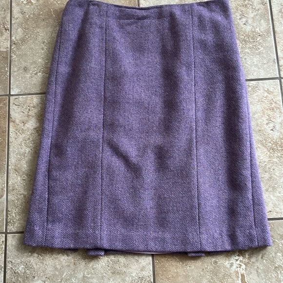 Ann Taylor LOFT skirt 72%wool - Picture 1 of 10